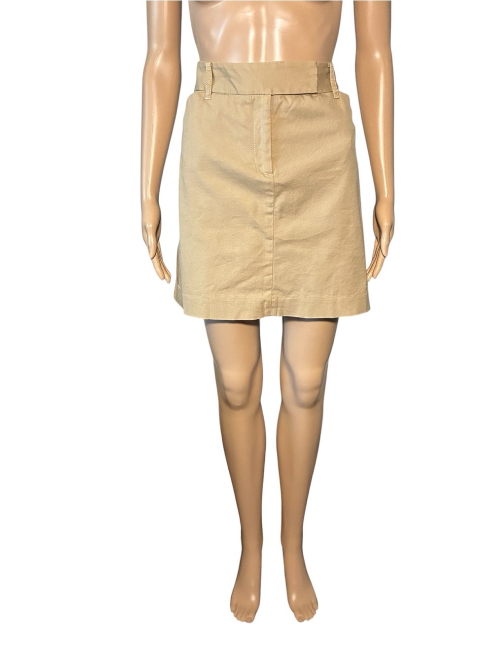 LOFT Ann Taylor Women's A-Line Skirt Size12 Above Knee Length Lined Side Pockets